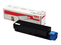 OKI - Cyan - original - cartouche de toner - pour OKI MC853, MC873, MC883 45862839