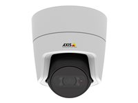 AXIS M3105-LVE - Caméra de surveillance réseau - extérieur - couleur (Jour et nuit) - 1920 x 1080 - montage M12 - iris fixe - LAN 10/100 - MJPEG, H.264, MPEG-4 AVC - PoE 0868-001