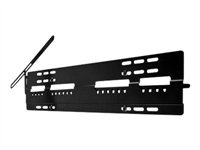 Peerless Universal Ultra Slim Flat Wall Mount SUF651 - Kit de montage (plaque murale, bras fixe) - pour Écran LCD - noir brillant - Taille d'écran : 37"-75" SUF651