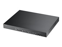 ZyXEL XS1920-12 - Commutateur - Géré - 10 x 10GBase-T + 2 x combo 10 gigabits SFP+ - Montable sur rack ZY-XS192012