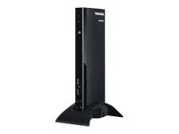 Dynabook Dynadock 4K - Station d'accueil - USB - DVI, HDMI, DP - GigE - Europe - pour Portégé X20, X30, Z30; Satellite Pro A50, R50; Tecra A40, A50; Toshiba Satellite Pro R50 PA5217E-1PRP