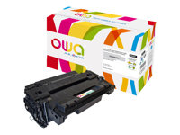 OWA - Noir - compatible - remanufacturé - cartouche de toner (alternative pour : HP CE255A) - pour HP LaserJet Enterprise MFP M525, P3015; LaserJet Enterprise Flow MFP M525 K15221OW