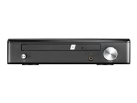 ASUS Impresario SDRW-S1 LITE - Graveur de DVD - Niveau supérieur - noir 90DD01W0-M29000