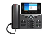 Cisco IP Phone 8841 - Téléphone VoIP - SIP, RTCP, RTP, SRTP, SDP - 5 lignes CP-8841-K9=