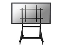 Neomounts by Newstar PLASMA-M3000E - Chariot - pour écran plat - noir - Taille d'écran : 50"-100" PLASMA-M3000E