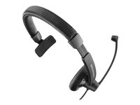Sennheiser SC 45 - Culture Plus Mobile - micro-casque - sur-oreille - filaire - noir 507082