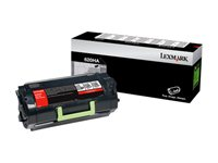 Lexmark 620HA - À rendement élevé - noir - original - cartouche de toner LCCP - pour Lexmark MX710de, MX710dhe 62D0HA0