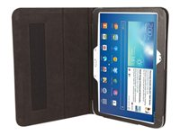 Urban Factory Folio - Coque de protection pour tablette - noir - pour Samsung Galaxy Tab 3 (10.1 ") FOL53UF