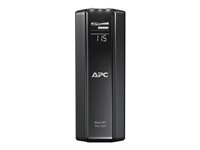 APC Back-UPS Pro 1200 - Onduleur - CA 230 V - 720 Watt - 1200 VA - USB - connecteurs de sortie : 6 - Belgique, France BR1200G-FR