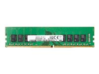HP - DDR4 - module - 4 Go - DIMM 288 broches - 2666 MHz / PC4-21300 - 1.2 V - mémoire sans tampon - non ECC - pour Workstation Z2 G4 3TQ31AA#AC3