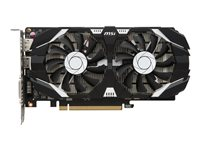 MSI GTX 1050 2GT OCV1 - Carte graphique - NVIDIA GeForce GTX 1050 - 2 Go GDDR5 - PCIe 3.0 x16 - DVI, HDMI, DisplayPort GEFORCE GTX 1050 2GT OCV1