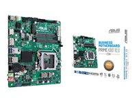 ASUS PRIME H310T R2.0/CSM - Carte-mère - Thin mini ITX - Socket LGA1151 - H310 - USB 3.1 Gen 1 - Gigabit LAN - carte graphique embarquée (unité centrale requise) - audio HD (8 canaux) 90MB10K0-M0EAYC