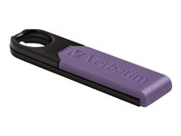 Verbatim Store 'n' Go Micro Plus - Clé USB - 8 Go - USB 2.0 - violet 97760