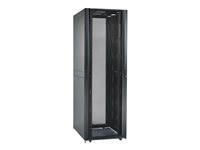 APC NetShelter SX Enceinte avec côtés - Rack - noir - 48U - 19" - pour P/N: SUA1000RM2U, SUA1000RM2U-TU, SUA1000RMI2U, SUA2200RMXLI3U, SUA5000RMI5U AR3157