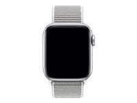 Apple 40mm Sport Loop - Bracelet de montre pour montre intelligente - Regular - coquillage - pour Watch (38 mm, 40 mm) MTLV2ZM/A