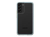 LifeProof SEE - Coque de protection pour téléphone portable - 50 % de plastique recyclé - gris zèle - pour Samsung Galaxy S22+ 77-86674