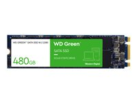 WD Green SSD WDS480G2G0B - SSD - 480 Go - interne - M.2 2280 - SATA 6Gb/s WDS480G2G0B