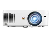 ViewSonic LS560W - Projecteur DLP - LED - 3000 ANSI lumens - WXGA (1280 x 800) - 16:10 - 720p - objectif zoom LS560W