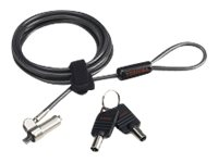 DynaBook - Câble de sécurité - noir, gris foncé - 2 m - pour Toshiba Tecra A30-J-130 PA5288U-1KCL