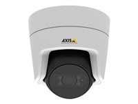 AXIS M3104-L - Caméra de surveillance réseau - anti-poussière / étanche - couleur (Jour et nuit) - 1280 x 720 - 720p - montage M12 - iris fixe - LAN 10/100 - MJPEG, H.264, MPEG-4 AVC - PoE Plus 0865-001