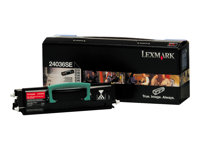 Lexmark - Noir - originale - cartouche de toner LCCP - pour Lexmark E230, E232, E234, E240, E330, E332, E340, E342 24036SE