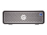 G-Technology G-DRIVE PRO GDRPTB3EB9601DHB - Disque dur - 960 Go - externe (de bureau) - Thunderbolt - gris 0G10276