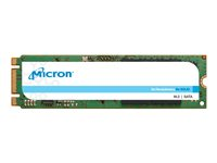 Micron 1300 - Disque SSD - 1024 Go - interne - M.2 - SATA 6Gb/s MTFDDAV1T0TDL-1AW1ZABYY