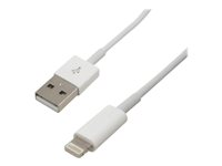 MCL Samar - Câble Lightning - USB mâle pour Lightning mâle - 1 m - pour Apple iPad/iPhone/iPod (Lightning) ACC-IP05I