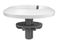 Logitech Rally Table and Ceiling Mount for Rally Mic Pod - Support - pour microphone - blanc - montable au plafond - pour Rally Bar, Bar Mini, Mic Pod, Plus; Tap pour les équipes Microsoft Large 952-000020