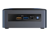 Intel Next Unit of Computing Kit NUC8i3CYSM - mini PC - Core i3 8121U 2.2 GHz - 8 Go - 1 To BOXNUC8I3CYSM2