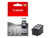 Canon PG-510 - Noir - originale - cartouche d'encre - pour PIXMA MP230, MP237, MP252, MP258, MP270, MP280, MP282, MP499, MX350, MX360, MX410, MX420 2970B001