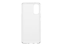 OtterBox Clearly Protected Skin - Coque de protection pour téléphone portable - polyuréthanne thermoplastique (TPU) - clair - pour Samsung Galaxy S20, S20 5G 77-64200
