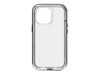 LifeProof NËXT - Coque de protection pour téléphone portable - 50 % de plastique recyclé - cristal noir - pour Apple iPhone 13 Pro 77-83513