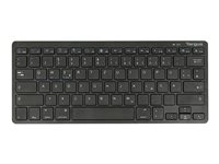 Targus Multi-Platform - Clavier - sans fil - Bluetooth 3.0 - QWERTZ - Allemand - noir - B2B AKB55DE