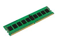 Kingston - DDR4 - 16 Go - DIMM 288 broches - 2133 MHz / PC4-17000 - CL15 - 1.2 V - mémoire enregistré - ECC - pour Lenovo System x3550 M5 5463; x3650 M5 5462; x3850 X6 6241; x3950 X6 6241 KTM-SX421/16G