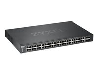 Zyxel XGS1930-52 - Commutateur - intelligent - 48 x 10/100/1000 + 4 x 10 Gigabit SFP+ - Montable sur rack ZY-XGS193052