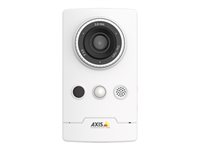 AXIS M1065-L - Caméra de surveillance réseau - couleur (Jour et nuit) - 1920 x 1080 - 1080p - montage M12 - iris fixe - Focale fixe - LAN 10/100 - MPEG-4, MJPEG, H.264 - PoE Plus 0811-001