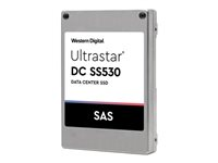 WD Ultrastar DC SS530 WUSTR1515ASS201 - Disque SSD - chiffré - 15.36 To - interne - 2.5" SFF - SAS 12Gb/s - TCG Encryption 0B40379