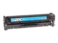 HP CC531A - Cartouche de toner - 1 x cyan - 2 800 pages - pour Color LaserJet CM2320fxi, CM2320n, CM2320nf, CP2025, CP2025dn, CP2025n, CP2025x CC531A?LIMAGRAIN