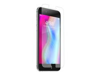 ZAGG InvisibleShield Defense - Protection d'écran pour téléphone portable - verre - pour Apple iPhone 6, 6s, 7, 8, SE (2e génération) 300105530