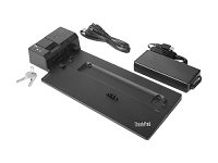 Lenovo ThinkPad Ultra Docking Station - Station d'accueil - VGA, HDMI, 2 x DP - 135 Watt - Corée, Europe - pour The dock is only compatible with qualified LAN enabled laptops (please check the LAN port on your machine): ThinkPad L490; L590; P14s Gen 1; P43s; P52s; P53s; T14 Gen 1; T14s Gen 1; T480; T490; T495; T580; T590; X1 Carbon (7th Gen); X1 Carbon Gen 8; X1 Yoga (4th Gen); X1 Yoga Gen 5; X13 Yoga Gen 1 40AJ0135EU