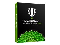 CorelDRAW Graphics Suite 2018 - Pack de boîtiers (mise à niveau) - 1 utilisateur - Win - français, hollandais CDGS2018FRNLDPUG