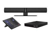 Jabra PanaCast 50 Room System - Kit de vidéo-conférence (Lenovo ThinkSmart Core, PanaCast 50, contrôleur Lenovo ThinkSmart) - avec 3 ans de Lenovo Premier Support - Certifié pour Microsoft Teams Rooms 8601-331