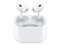 Apple AirPods Pro - 2e génération - écouteurs sans fil avec micro - intra-auriculaire - Bluetooth - Suppresseur de bruit actif - blanc - pour iPhone/iPad/iPod/TV/iWatch/MacBook/Mac/iMac MQD83ZM/A