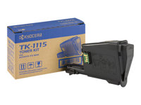 Kyocera TK 1115 - Noir - original - boîte - cartouche de toner - pour Kyocera FS-1220MFP, FS-1220MFP/KL3, FS-1320MFP, FS-1320MFP/KL3; FS-1041, 1041/KL3 1T02M50NL1