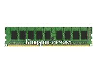 Kingston - DDR3 - 4 Go - DIMM 240 broches - 1600 MHz / PC3-12800 - CL11 - 1.5 V - mémoire sans tampon - ECC - pour Lenovo System x3100 M4 2582; x3250 M4 2583; x3550 M3 7944; x3650 M3 7945 KTM-SX316ES/4G
