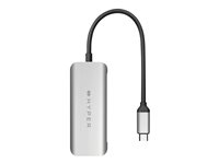 HyperDrive 4-in-1 USB-C Hub - Station d'accueil - USB-C - HDMI HD41-GL