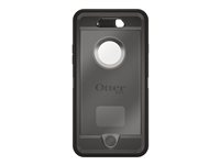 OtterBox Defender Series Apple iPhone 6/6s - Coque de protection pour téléphone portable - silicone, polycarbonate - noir 77-52176
