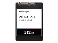 WD PC SA530 - SSD - 512 Go - interne - 2.5" - SATA 6Gb/s SDASB8Y-512G-1122