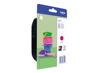 Brother LC221M - Magenta - original - blister - cartouche d'encre - pour Brother DCP-J562DW, MFC-J480DW, MFC-J680DW, MFC-J880DW LC221MBP